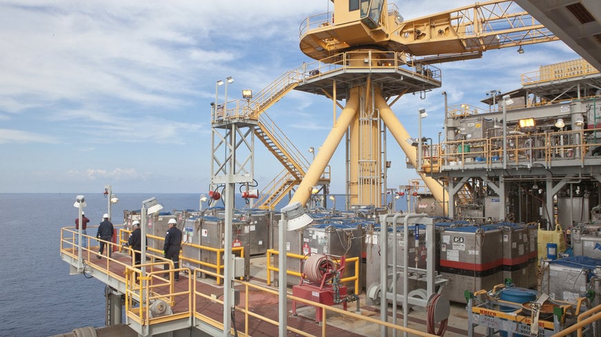 Chevron marks a milestone in the US Gulf of Mexico